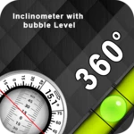 inclinometer android application logo